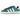 Adidas Campus 00s Legacy Teal Cloud White Gum sneakers i sideprofil med blå ruskindsoverdel, hvide læderdetaljer og klassisk gummisål