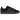 Adidas Campus 00s Core Black Lucid Blue sneakers i sideprofil med sort overdel, hvide detaljer og flade snørebånd