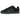 Adidas Campus 00s Core Black Lucid Blue sneakers i vinkelvisning med sort overdel i ruskind, hvide 3-stripes og klassisk gummisål