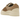 Adidas Campus Light Bad Bunny Chalky Brown sneakers i vinkelret visning med brun ruskind overdel og chunky snørebånd