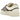 Adidas Campus Bad Bunny The Last Campus sneakers i et vinklet udsnit med brun ruskindsoverdel, polstret pløs og hvid gummisål