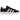 Adidas Campus 00s Core Black True Pink sneakers i sideprofil med sort overdel i ruskind, lyserøde detaljer og hvid sål