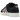 Adidas Campus 00s Core Black True Pink sneakers i sideprofil med sort overdel i ruskind og markante hvide snørebånd