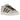 Adidas Campus 00s Charcoal sneakers i sideprofil med mørkegrå overdel i ruskind, hvide snørebånd og karakteristiske 3-stripes