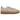 Adidas Gazelle Bold Putty Mauve sneakers i sideprofil med lyserød overdel i ruskind, hvide læderdetaljer og en tyk gummisål