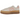 Adidas Gazelle Bold Putty Mauve sneakers i sideprofil med lyserød overdel i ruskind, hvide læderdetaljer og en tyk plateau-gummisål