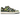 Adidas Forum 84 Low Bape 30th Anniversary Green Camo sneakers i sideprofil med grønt camouflagemønster, hvide læderdetaljer og snørebånd