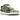 Adidas Forum 84 Low Bape 30th Anniversary Green Camo sneakers sideprofil med grønt camouflagemønster og hvide læderdetaljer