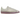 Adidas Campus 80s Youth of Paris Crystal White sneakers sideprofil med hvid overdel i ruskind og sort sål