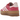 Adidas Gazelle Bold Wild Pink sneakers i sideprofil med lyserød ruskindsoverdel, hvide læderdetaljer og en tyk platformssål