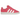 Adidas Campus 00s Pink Fusion sneakers i sideprofil med lyserød ruskindsoverdel og hvide læderdetaljer