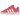 Adidas Campus 00s Pink Fusion sneakers i vinkelret visning med lyserød ruskind overdel, hvide læderstriber og chunky snørebånd