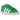 Adidas Campus 00s Green Cloud White sneakers i vinklet profil med grøn overdel i ruskind, hvide læderdetaljer og klassiske tykke snørebånd