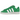 Adidas Campus 00s Green Cloud White sneakers i vinklet profil med grøn overdel i ruskind, hvide læderstriber og chunky snørebånd