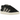 Adidas Campus 00s Black Leopard sneakers i sideprofil med sort overdel, hvide detaljer og leopardmønstret hæl