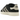 Adidas Campus 00s Black Leopard sneakers i sideprofil med sort overdel i ruskind, leopardmønstrede detaljer og hvide snørebånd