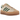 Adidas Gazelle Bold Magic Beige Collegiate Green sneakers i sideprofil med beige overdel i ruskind og grønne detaljer