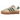 Adidas Gazelle Bold Magic Beige Collegiate Green sneakers i sideprofil med beige overdel i ruskind og grønne læderdetaljer