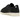 Adidas Superstar Neighborhood 30th Anniversary sneakers i en vinkel med sort overdel, hvide detaljer og klassisk tå