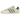 Adidas Samba Humanrace Preloved Green sneakers i sideprofil med grøn overdel i læder, hvide snørebånd og klassisk gummi-ydersål
