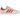 Adidas Samba Humanrace Glory Red sneakers i sideprofil med rød læderoverdel, hvide snørebånd og klassisk tå-overlay i ruskind