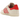 Adidas Samba Humanrace Glory Red sneakers i en flot vinkelvisning med rød overdel, hvide detaljer og klassisk gummisål