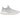 Adidas Ultra Boost 1.0 Cloud White Silver Metallic sneakers i sideprofil med hvid Primeknit overdel, sølvdetaljer og hvid Boost-sål