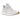 Adidas Ultra Boost 1.0 Cloud White Silver Metallic sneakers i sideprofil med hvid Primeknit-overdel og sølvfarvede detaljer