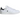 Adidas Stan Smith White Black Mini Trefoil sneakers i sideprofil med hvid læderoverdel, sorte detaljer og flade snørebånd