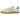 Adidas Gazelle 85 Crystal Sand Mint sneakers sideprofil med lysebrun ruskindsoverdel og mintgrønne detaljer samt snørebånd