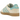 Adidas Gazelle 85 Crystal Sand Mint sneakers i sideprofil med lysebrun ruskindsoverdel og mintgrønne detaljer
