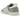 Adidas Handball Spezial Grey Core White sneakers i vinklet profil med grå ruskindsoverdel, hvide læderdetaljer og klassisk gummisål