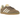 Adidas Gazelle Earth Strata sneakers i en flot vinkel med brun ruskind overdel, hvide læderdetaljer og klassisk gummisål