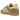Adidas Gazelle Earth Strata sneakers i vinkelret visning med brun mocka overdel, hvide læderdetaljer og klassisk gummisål