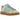 Adidas Campus 00s Putty Grey Preloved Blue sneakers i sideprofil med grå ruskindsoverdel, hvide snørebånd og blå detaljer