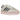 Adidas Gazelle Bold Clear Pink Night Indigo sneakers i sideprofil med pink overdel i ruskind og mørkeblå detaljer