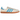 Adidas Samba OG Sporty & Rich Cream Blue sneakers i sideprofil med cremefarvet overdel i læder og blå detaljer