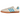 Adidas Samba OG Sporty & Rich Cream Blue sneakers i sideprofil med cremefarvet læderoverdel, blådetaljer og gummisål