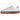adidas Sambae Beige sneakers i vinkelret visning med beige overdel i læder, gummisål og hvide snørebånd