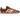adidas Samba OG Made in Italy Vachetta Tan sneakers i sidoprofil med lysebrunt laeder og hvide detaljer
