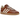 adidas Samba OG Made in Italy Vachetta Tan sneakers i sideprofil med brun læderoverdel, hvide 3-stripes og gummisål