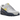 Nike Air Max 90 Neutral Grey Tour Yellow sneakers i sideprofil med grå overdel, gule detaljer og synlig Air enhed