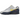 Nike Air Max 90 Neutral Grey Tour Yellow sneakers i sideprofil med grå overdel, gule detaljer og synlig Air unit i sålen