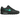 Nike Air Max 90 Black Clear Jade sneakers i sideprofil med sort overdel, turkis swoosh og synlig air unit i hvid sål