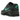 Nike Air Max 90 Black Clear Jade sneakers i sideprofil med sort overdel, turkis detaljer, synlig Air unit og snørebånd