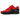Nike Air Max 90 Speed Red sneakers i sideprofil med rød mesh overdel, hvid mellemsål og ikonisk swoosh logo