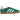adidas Gazelle Collegiate Green Burgundy sneakers i sideprofil med grøn ruskindsoverdel, hvide læderdetaljer og gummisål