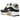 Nike Air Max 90 Leopard Sanddrift Black sneakers i sideprofil med leopardmønster, beige overdel og synlig Air enhed