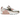 Nike Air Max 90 Leopard Pink sneakers i sideprofil med pink overdel, leopardmønstret swoosh og hvid mellemsål med synlig Air unit
