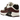 Nike Air Max 90 Leopard Burgundy sneakers i en vinkel med bourgunde læderdetaljer, leopardmønster og synlig Air unit i hælen